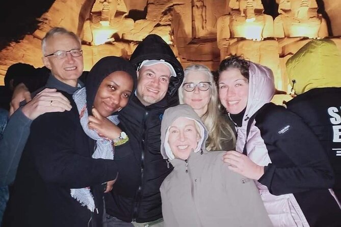 Morning Trip to Abu Simbel Temples From Aswan by Minivan - Inclusions and Exclusions