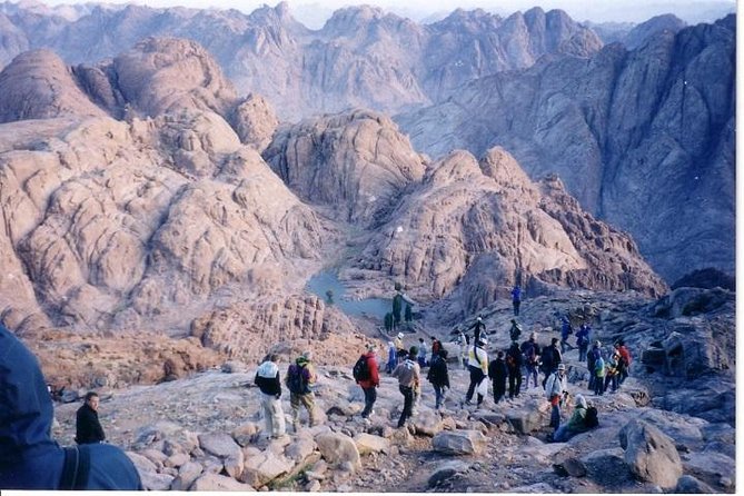 Moses Mountain Sunrise Experience & St. Catherine - Logistics Overview