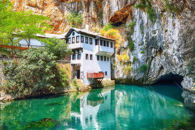 Mostar, Blagaj Pocitelj Kravica Waterfall Tour From Sarajevo - Meeting and Pickup