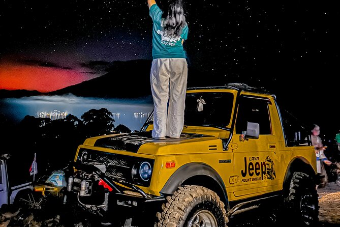 Mount Batur Jeep Sunrise Tour With Pickup - Additional Details