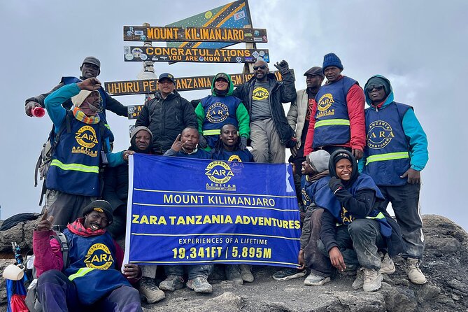 Mount Kilimanjaro Marangu Route 5 Days - Cancellation Policy Details