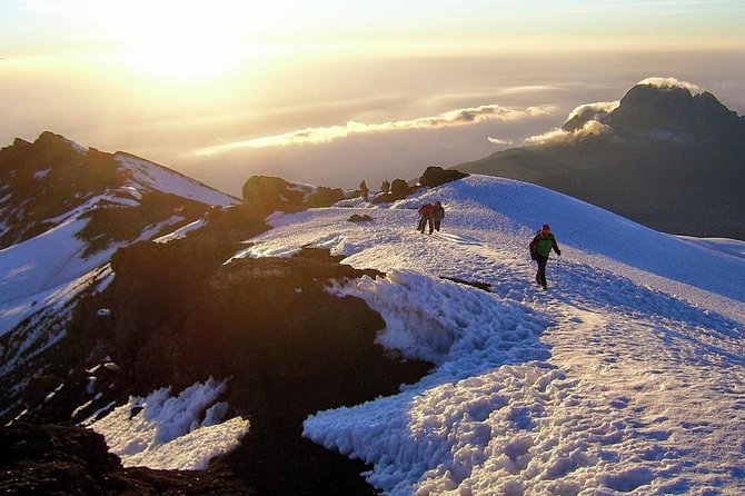 Mount Kilimanjaro Trek 7-Days: Lemosho Route