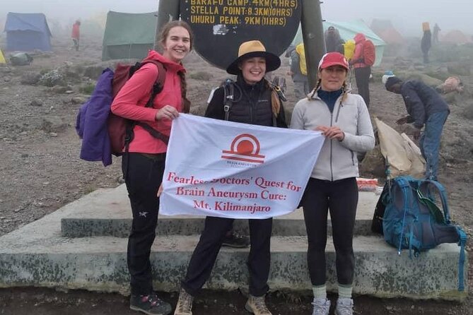 Mt Kilimanjaro Climb - 6 Days Marangu - Accommodation and Facilities