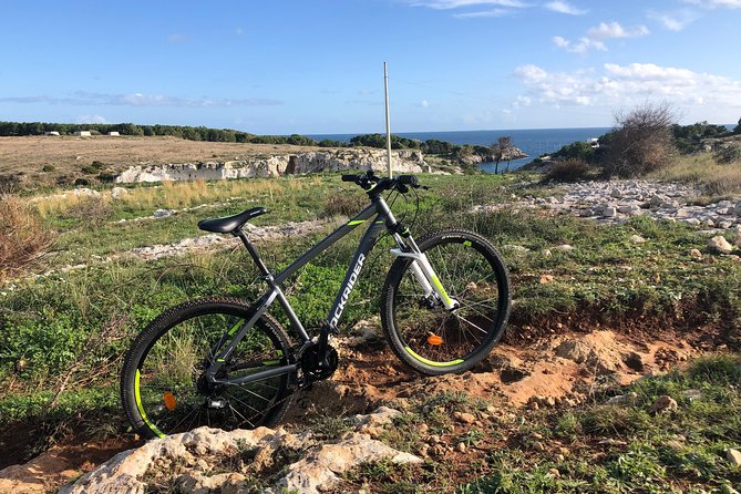 MTB Adventure: Porto Badisco, The Canyon and the Natural Park - Activity Details