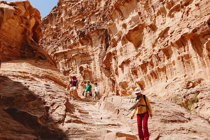 MULTI DAYS TOURS | TWO DAYS Tour in PETRA | the Jordanian Mappers - Cancellation Policy and Additional Info