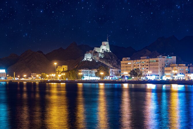 Muscat by Night Sightseeing Tour - Tour Timing