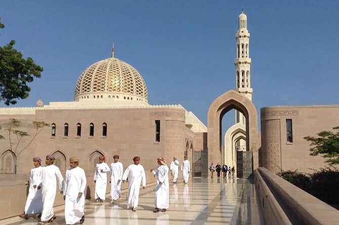 Muscat City (Whole Day Tour) - Pickup