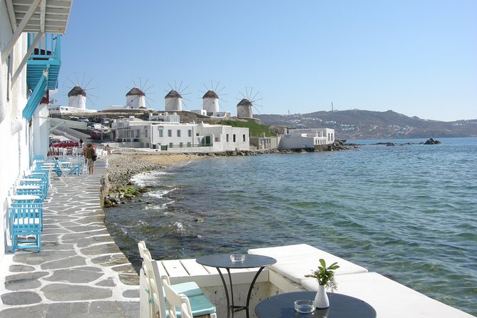 Mykonos Highlights Private Tour:Little Venice,Kalafati Beach & Tourliani Convent - Frequently Asked Questions