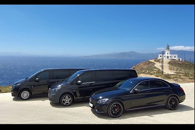 Mykonos Private Car With Driver At Disposal 24 Hours - Cancellation Policy