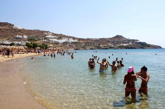 Mykonos South Coast Cruise - Start and End Points