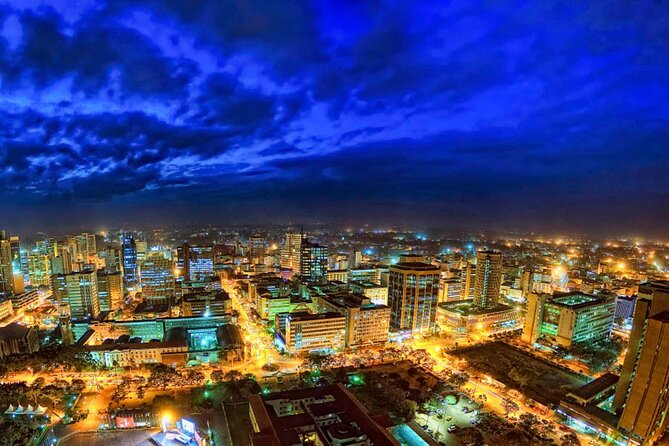 Nairobi Airport Layover: Tour Nairobi City - Tour Operator