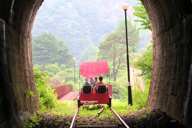 Nami Island & Garden of Morning Calm & Gangchon Railbike Tour - Inclusions and Amenities