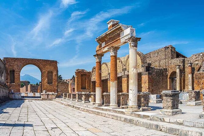 NAPLES: Early Birds Pompeii & Ercolano + Espresso and Sfogliatella - Cancellation Policy