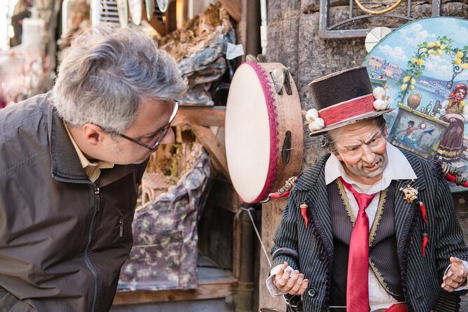 Naples in Christmas Time Tour With San Gregorio Armeno Market & City Highlights - City Highlights