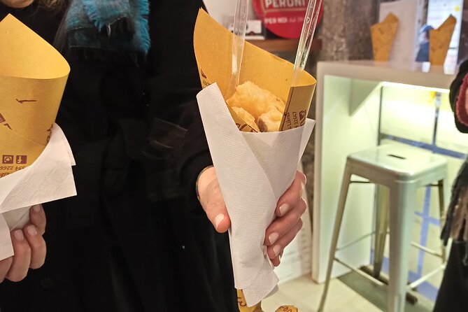 NAPLES: Taste of the Real Napoli: Street Food Tour + Glass of Local Wine - Booking Information