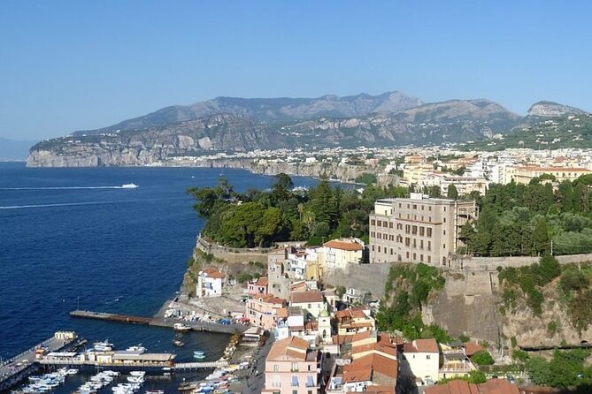 Naples Transfer to Sorrento With Stop at Winery or Vice Versa - Booking Options
