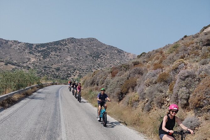 Naxos E-Bike Guided Tour Ode-Yssey Uncharted Plus Cooking Class