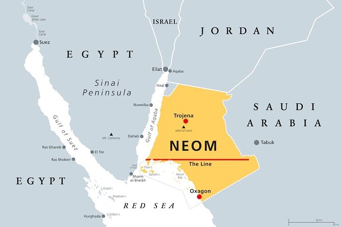 NEOM Saudi Arabia Transfer From AMM Airport or Aqaba Airport AQJ - Customer-Focused Amenities