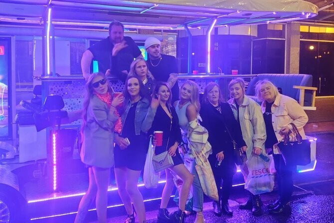 Neon Night Party Bike Tour (Individual Seats) - Directions