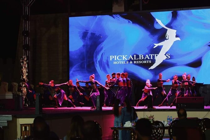 Never Land Shows Sharm El Sheikh - Accessibility Notes