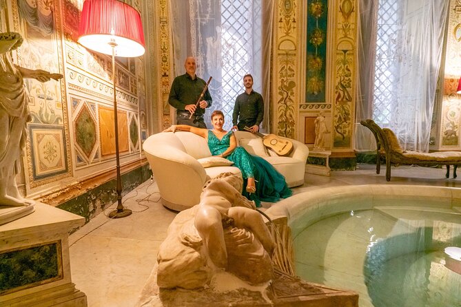 New Years Baroque Concert at Doria Pamphilj Palace - Frequently Asked Questions