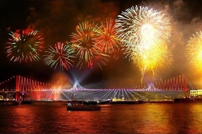 New Years Eve Special - Bosphorus Dinner & Show Cruise - Event Overview