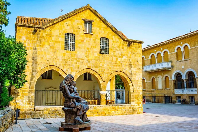 Nicosia The Last Divided Capital Full Day Group Tour - Pickup Information