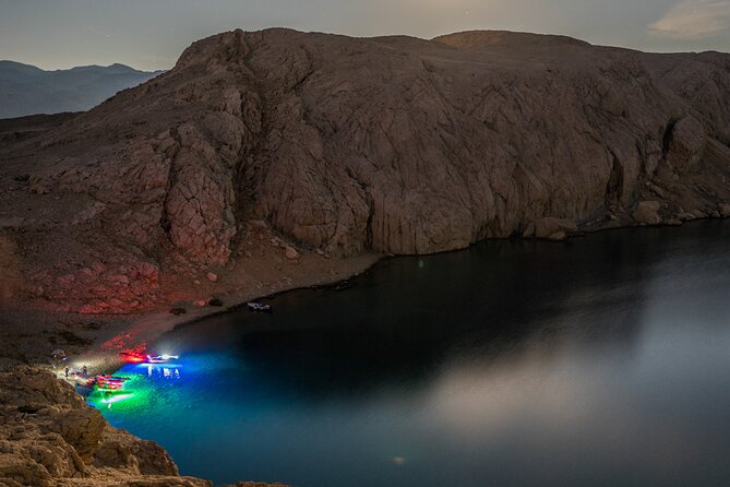 Night Glow Kayaking - Start Time and End Point