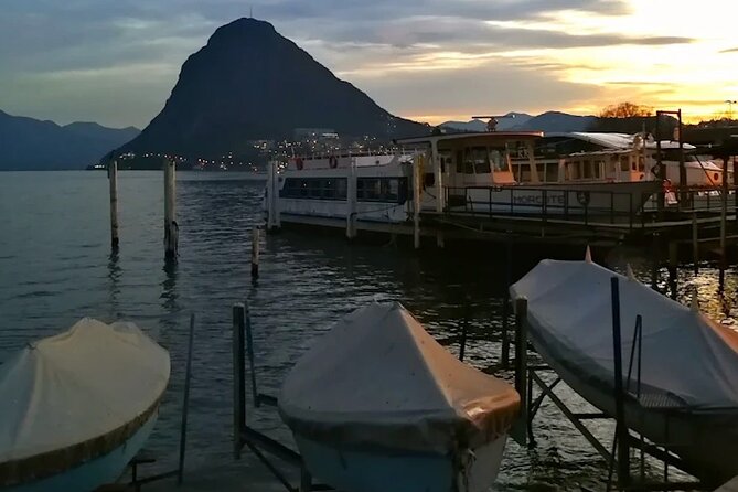 Night Walking Tour in Lugano