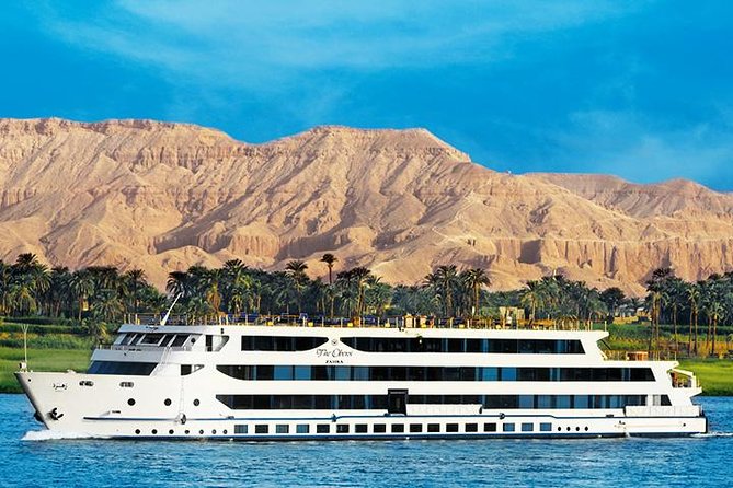 Nile Cruise Package From Aswan 4 Days 3 Nights - Pickup and Transportation