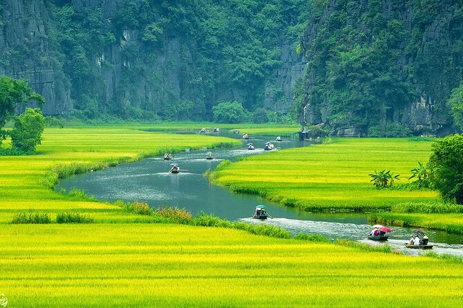 Ninh Binh Day Trip From Hanoi to Hoa Lu With Tam Coc and Mua Cave - Tour Itinerary