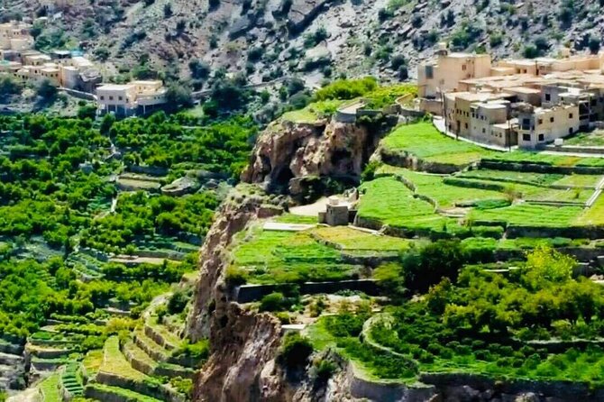 Nizwa Fort-Nizwa Souq-Birkat Al Mouz-Jebel Akhdar - Private Full Day Tour - Tour Inclusions