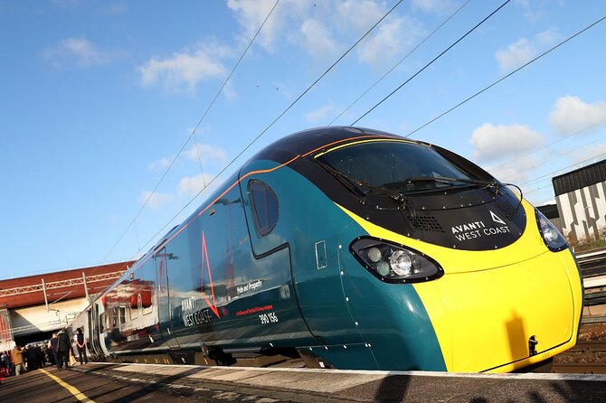 North Wales Rail Tour From London - Roundtrip Train Travel