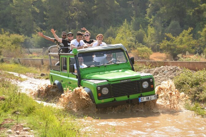 Off Road Jeep Safari in Antalya - Cancellation Policy