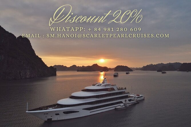 [OFFICIAL]Scarlet Pearl Cruises 5++stars &CATAMARAN ULTRA LUXURY - Cancellation Policy Details