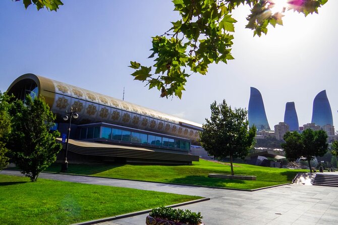 Old and Modern Baku Private Tour - Booking Information