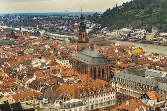 Old Town Private Historic Walking Tour in Heidelberg - Accessibility Information