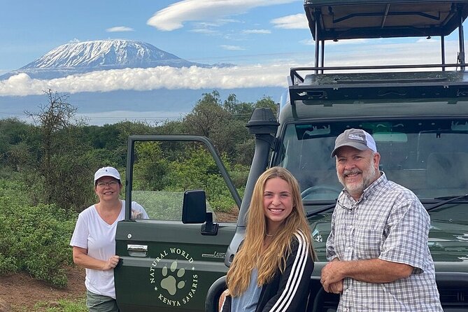 Olpejeta, Lake Naivasha, Masai Mara 5 Days Private Kenya Jeep Tour - The Sum Up