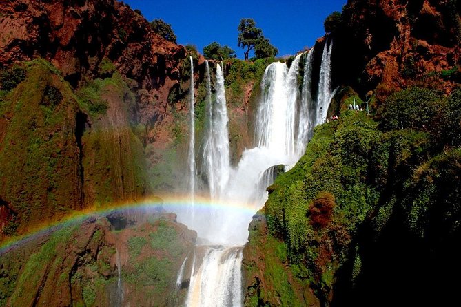 One Day Private Tour to Ouzoud Waterfalls From Marrakesh - Inclusions