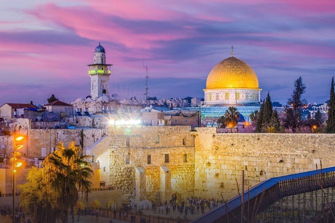 One Day Tour to Jerusalem From Amman - Price Inclusions