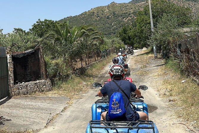 One-Hour Excursion to the Alcantara Gorges by Quad - Accessibility Information