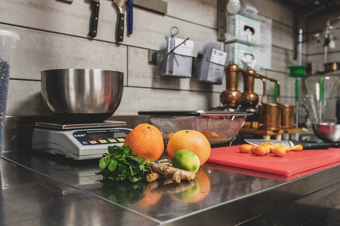 One Hour Gin Experience Course - Start Time and Duration