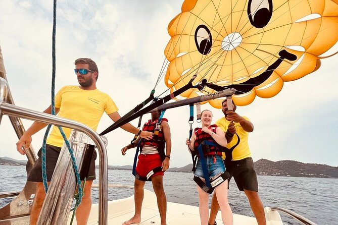 One Hour Parasailing Experience From Cala Millor - Experience Details
