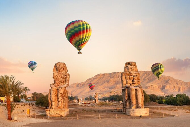 One Package Balloon and East & West Bank of Luxor