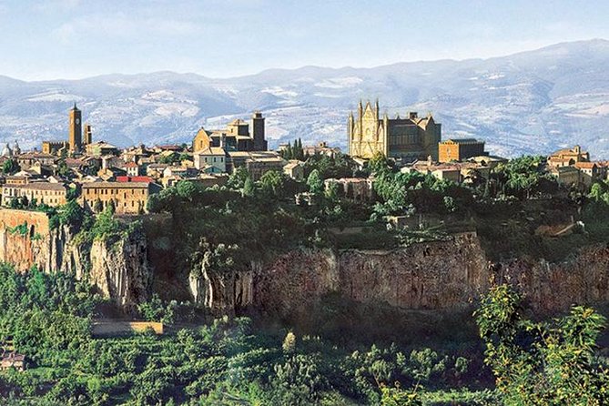 Orvieto and Civita Di Bagnoregio From Civitavecchia - Tour Highlights