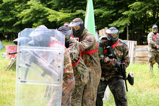 Outdoor Paintball With Hotel Transfers - Restrictions: Medical Conditions, Accessibility Concerns