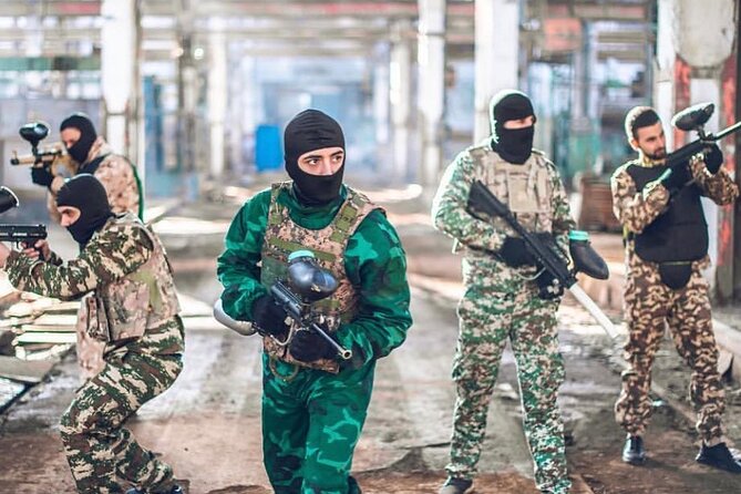 Paintball Entertainment And Walk Along Baku (Nizami Street) - Additional Information for Visitors