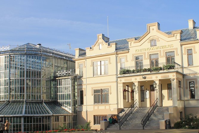 Palanga - Lithuanian Louvre - Pickup Options