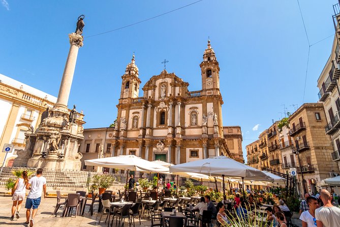 Palermo Airport Transfer to Grand Hotel Et Des Palmes - Child Seats and Amenities