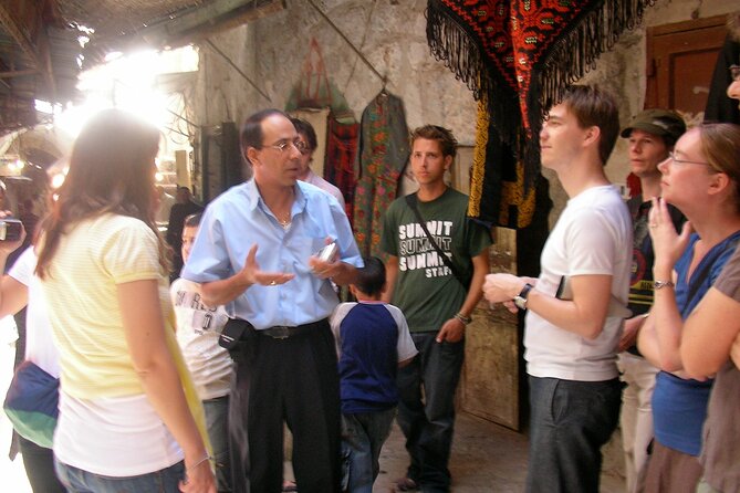 Palestine Revealed: 2-Day Private Tour From Jerusalem - Inclusions